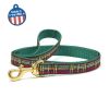 Christmas Sparkle Plaid Collar or Leash
