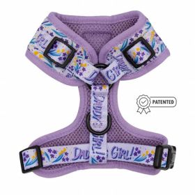 Adjustable Harness (Color: Purple, Country of Manufacture: United States, Gender: Girls)