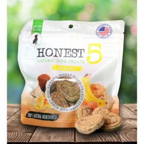Natural Dog Treats (Color: Wheat, Country of Manufacture: United States)