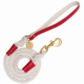 Dog Leash (Material: Cotton, Country of Manufacture: United States, Gender: Women)