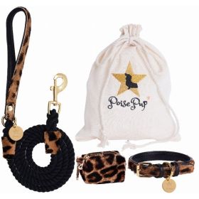 Dog Collar (Color: Black, Material: Cloth, Country of Manufacture: United States)