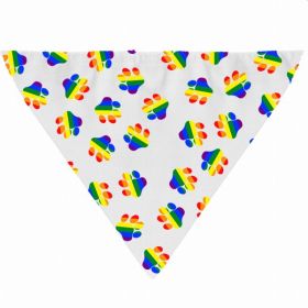 Dog Bandana (Material: Polyester, Country of Manufacture: United States)