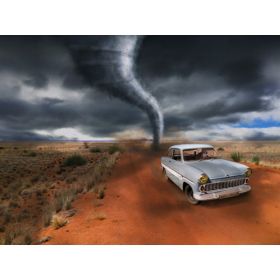 Tornado Puzzle (Country of Manufacture: United States)