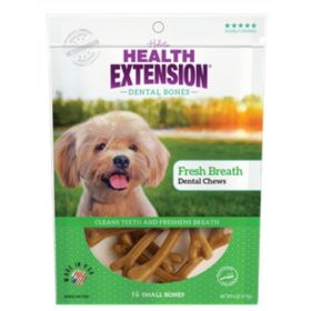 Dog Dental Bones (Country of Manufacture: United States)