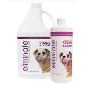 Eliminate Stain & Odor Cleaner (Material: Vinyl, Country of Manufacture: United States)
