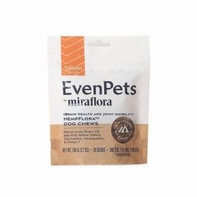 CBD Dog Chews (Color: Salmon, Country of Manufacture: United States)