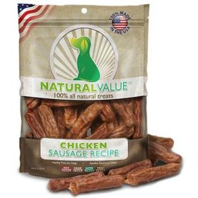 Soft Chew Sasuages (Color: Corn, Country of Manufacture: United States)