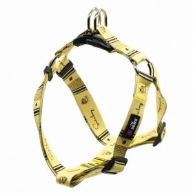 The Dowg Dog Harness (Color: Yellow, Country of Manufacture: United States)