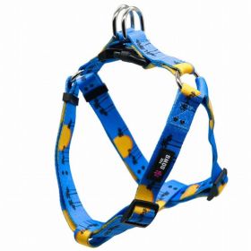 The Dowg Dog Harness (Color: Blue, Country of Manufacture: United States)