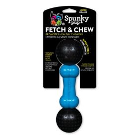 Fetch & Chew Bone (Color: Bone, Material: Rubber, Country of Manufacture: United States)