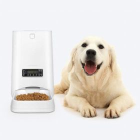 Smart Feeder with keyboard (Color: White, Country of Manufacture: United States)