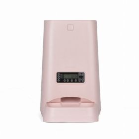 Smart Feeder with keyboard (Color: Pink, Country of Manufacture: United States)